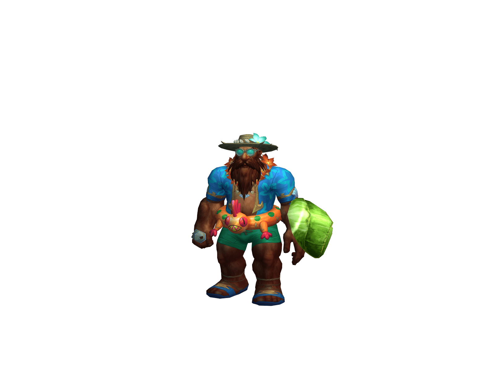 Profoak's character render