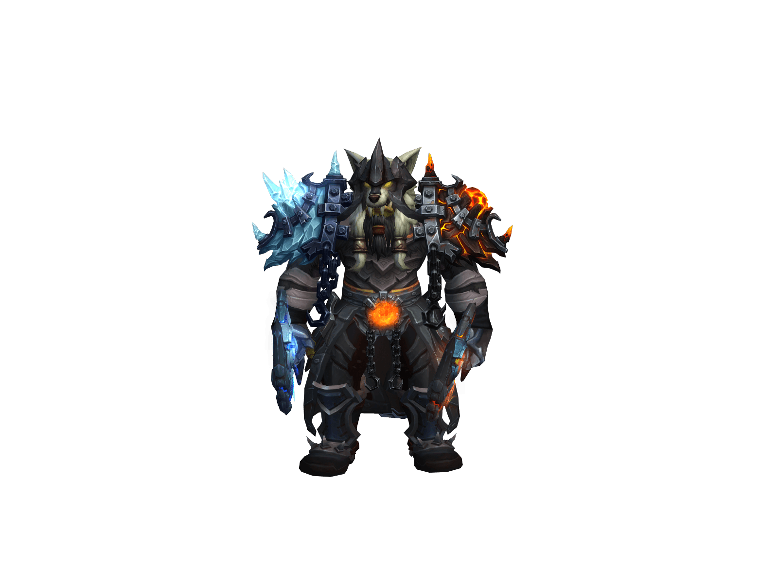 Furek's character render