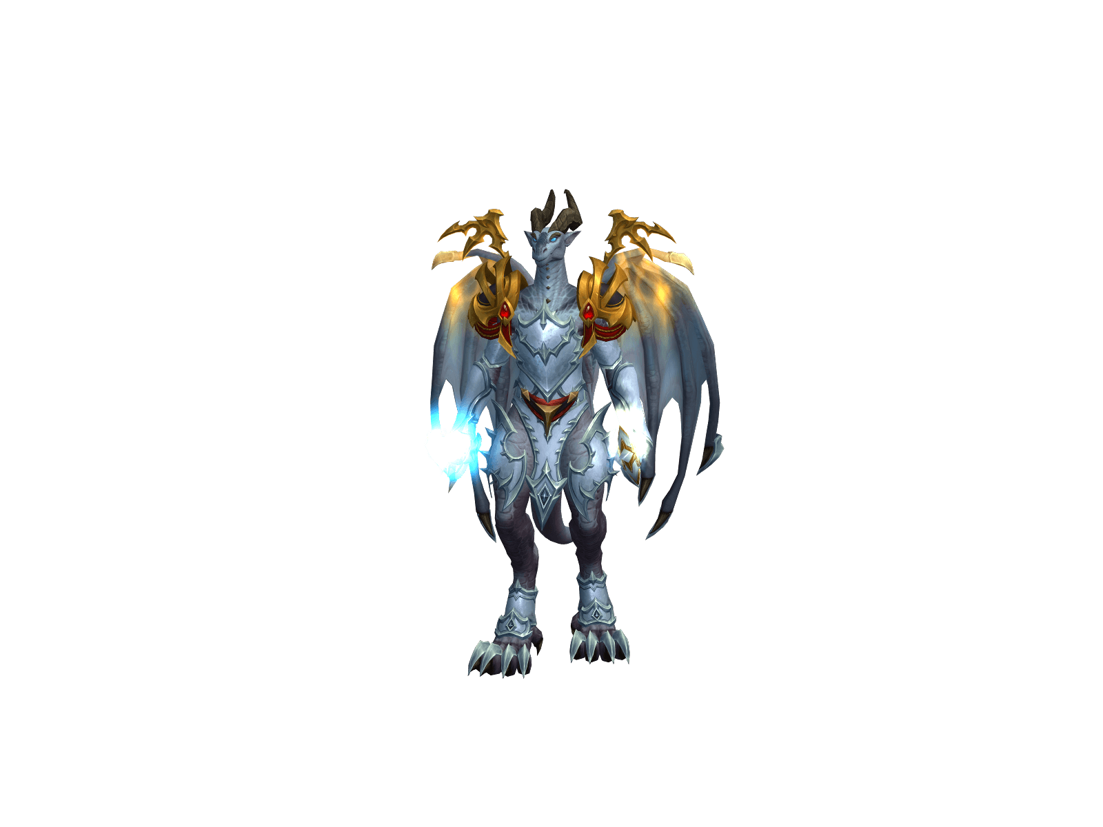 Alevú's character render
