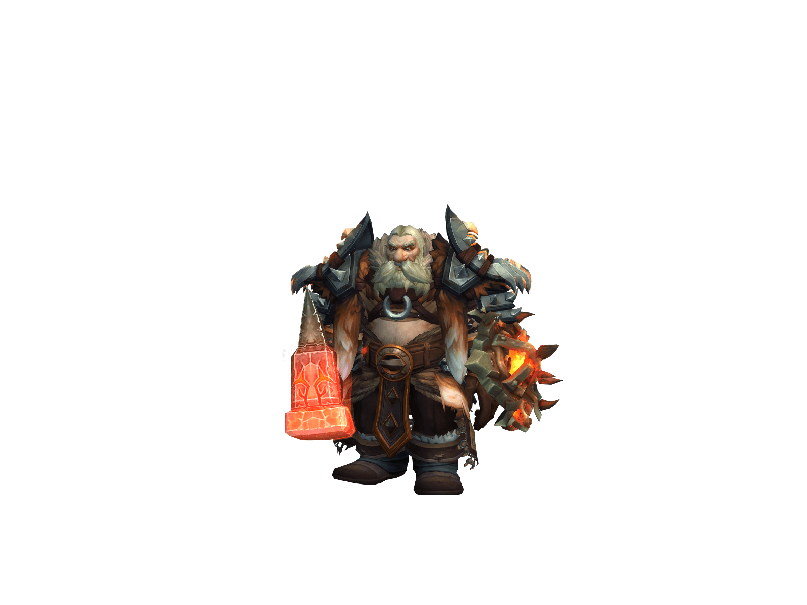 Gilysham's character render