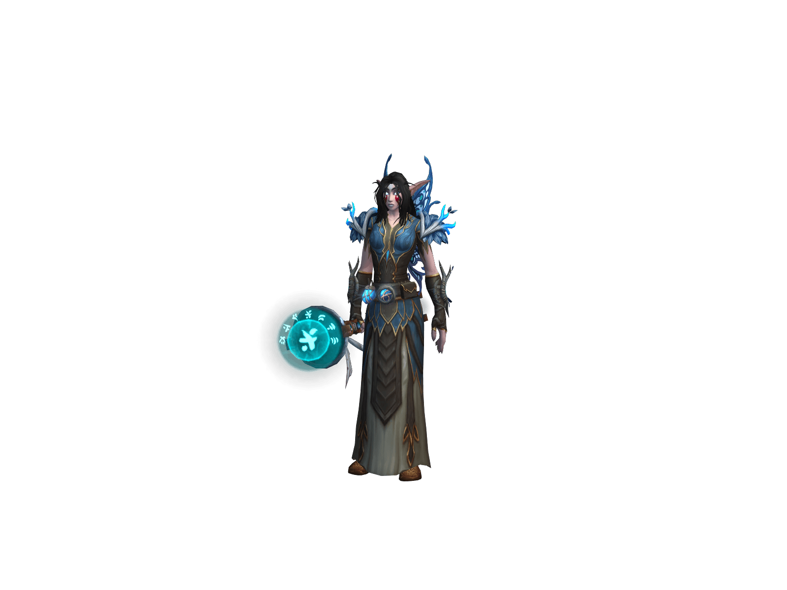 Kameiyo's character render