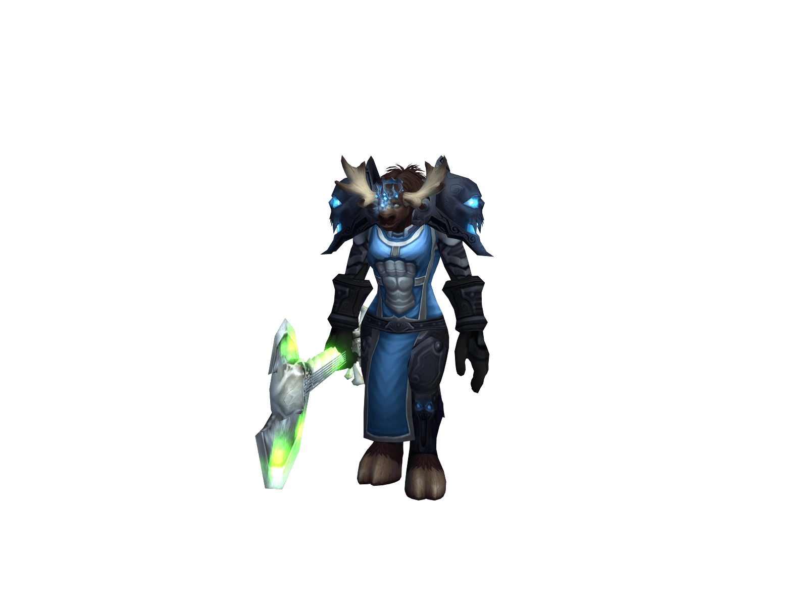 Sophíerain's character render