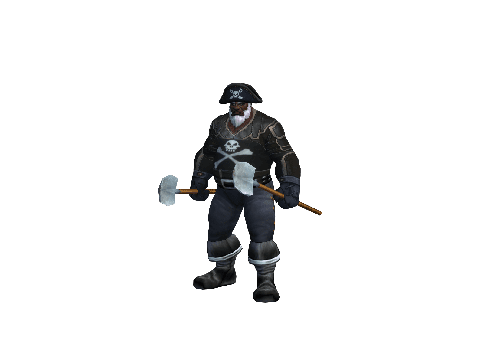 Schaufelrog's character render