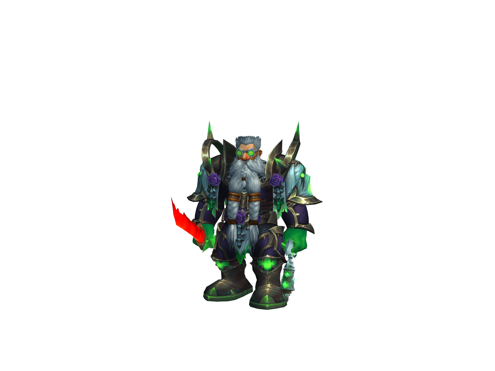 Itexlock's character render