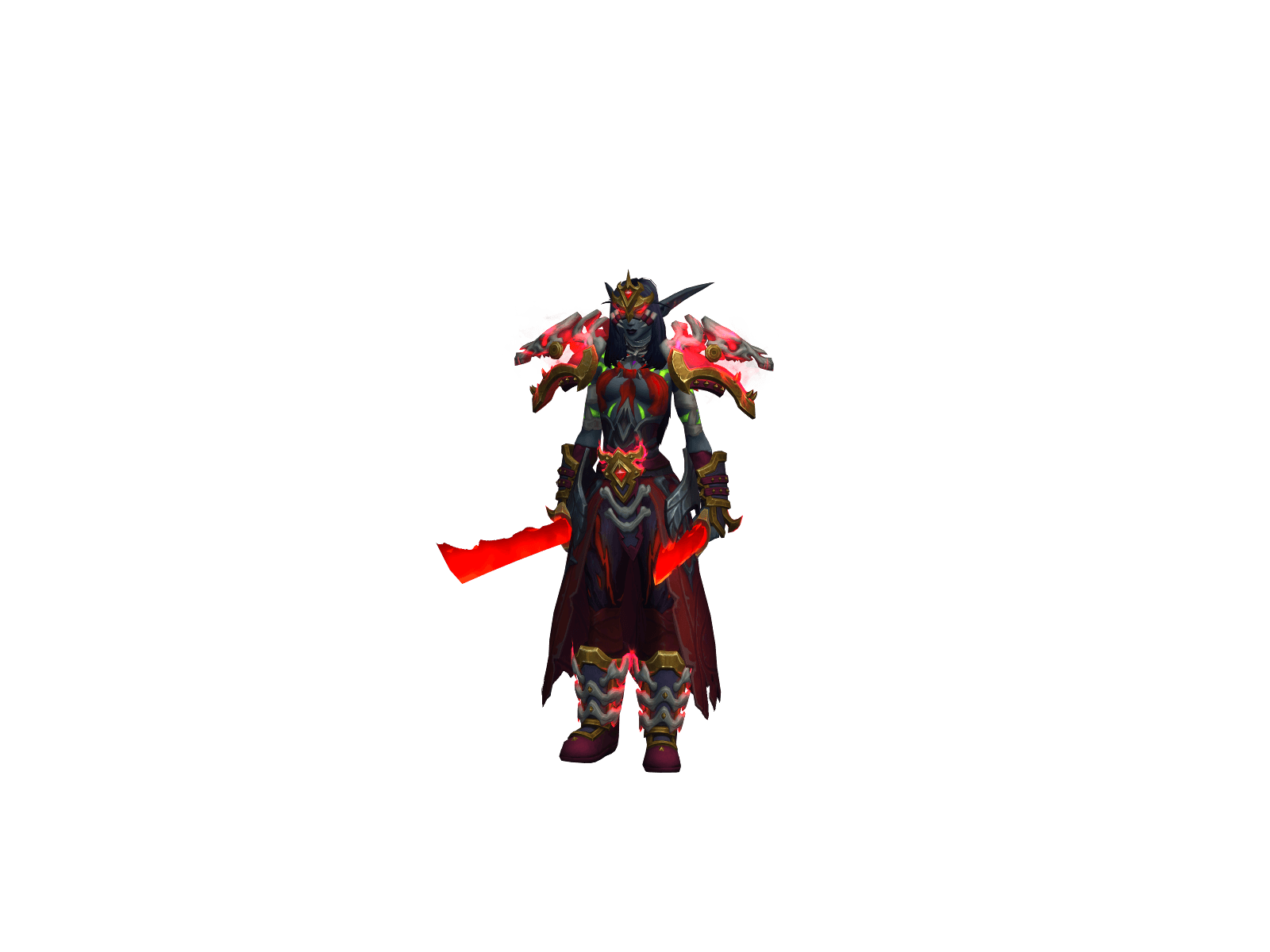 Folidan's character render