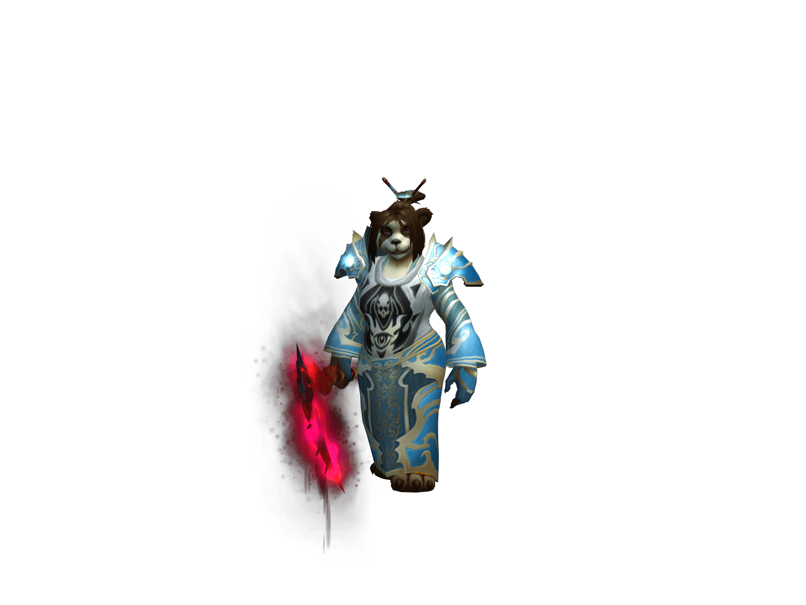 Allinbanda's character render
