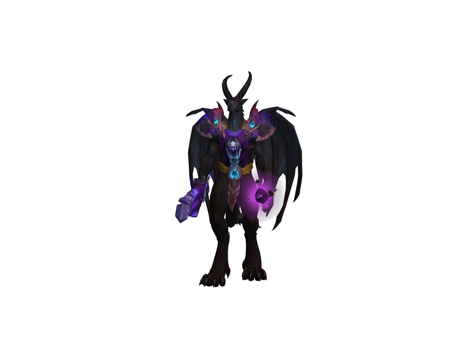 Character render of the top-ranked player