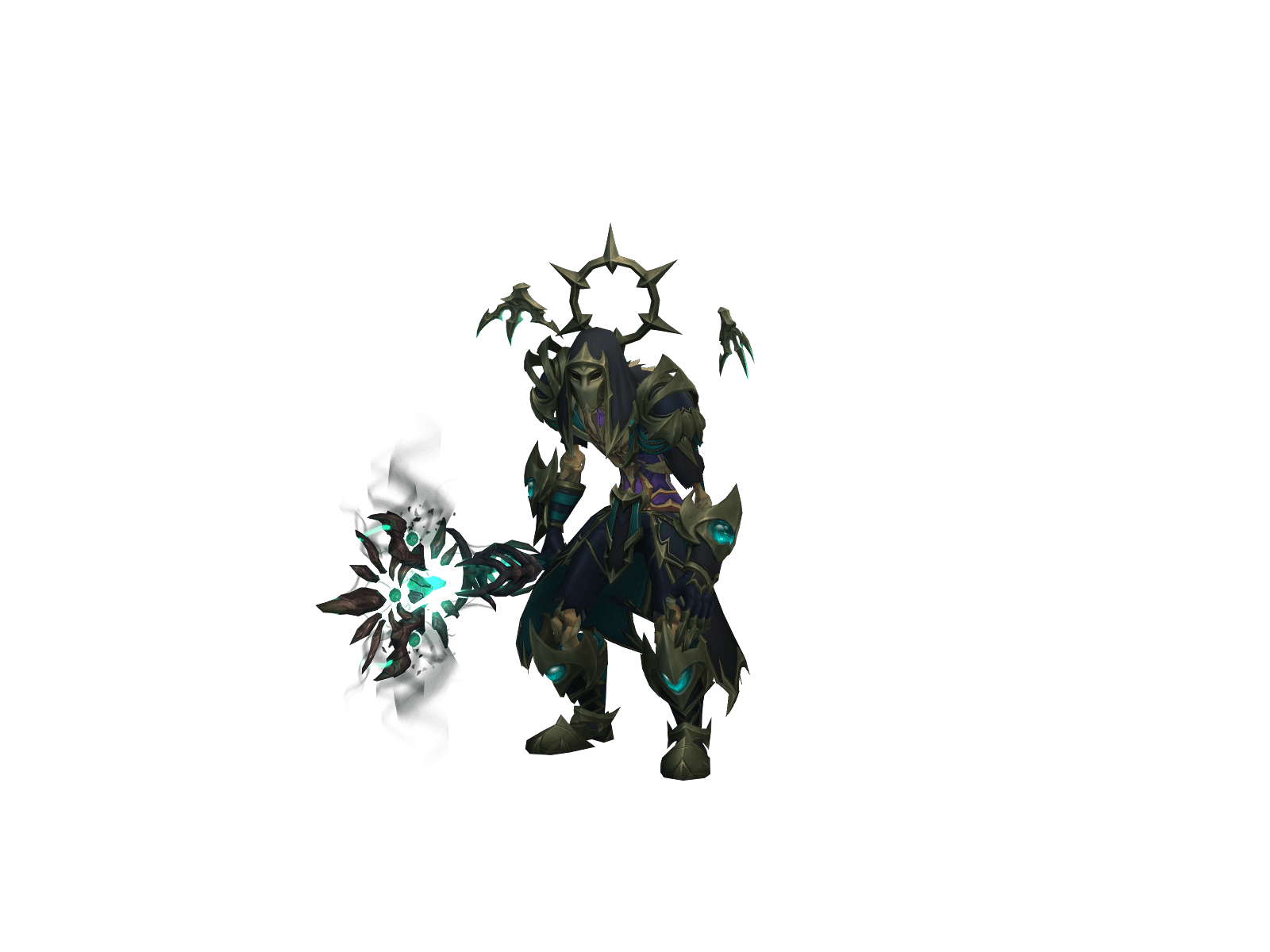 Csse's character render