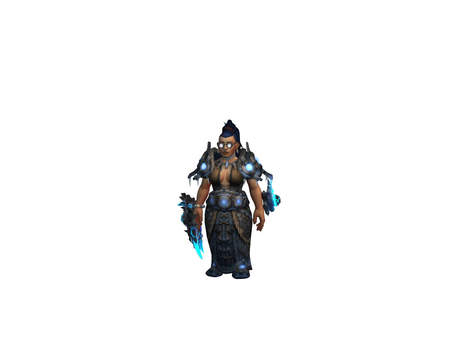 Sheffy's character render