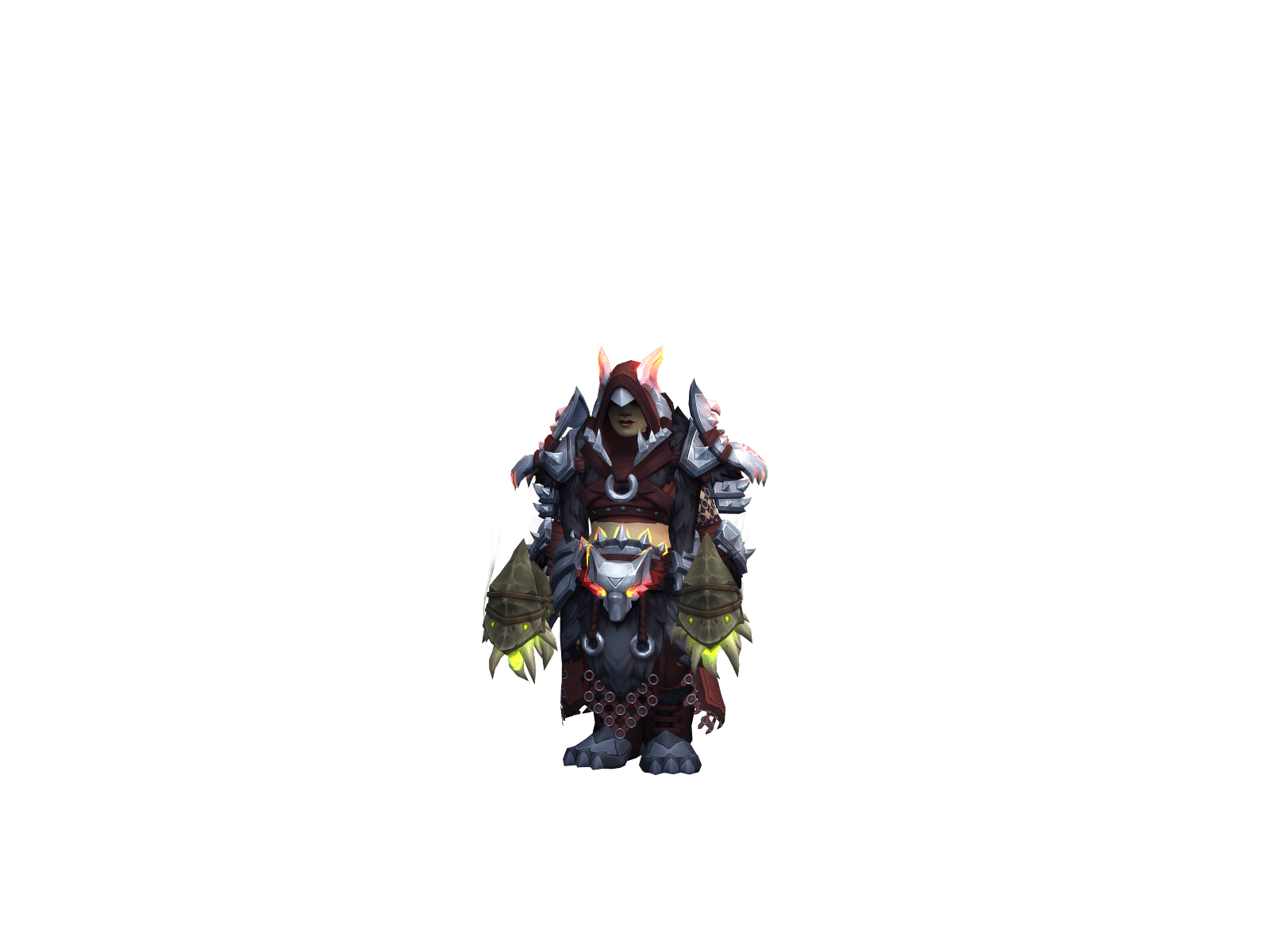 Raindrops's character render