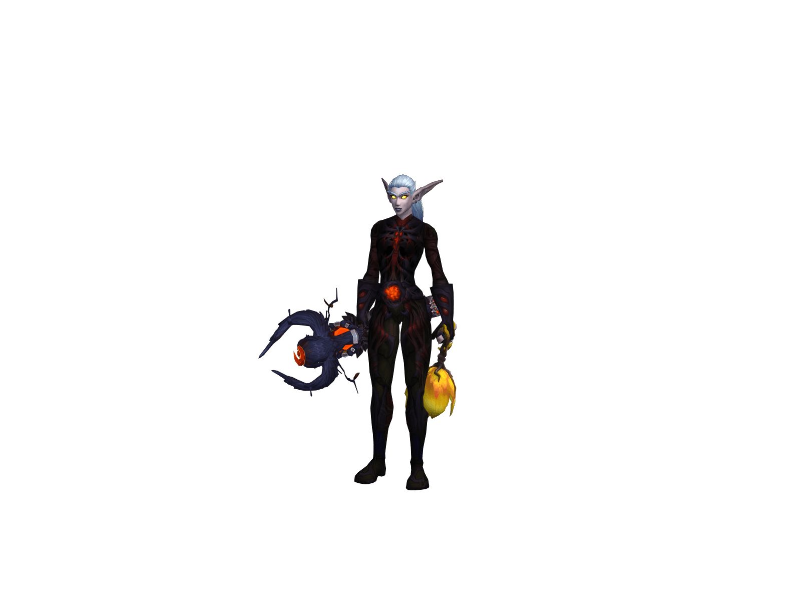 Trudin's character render