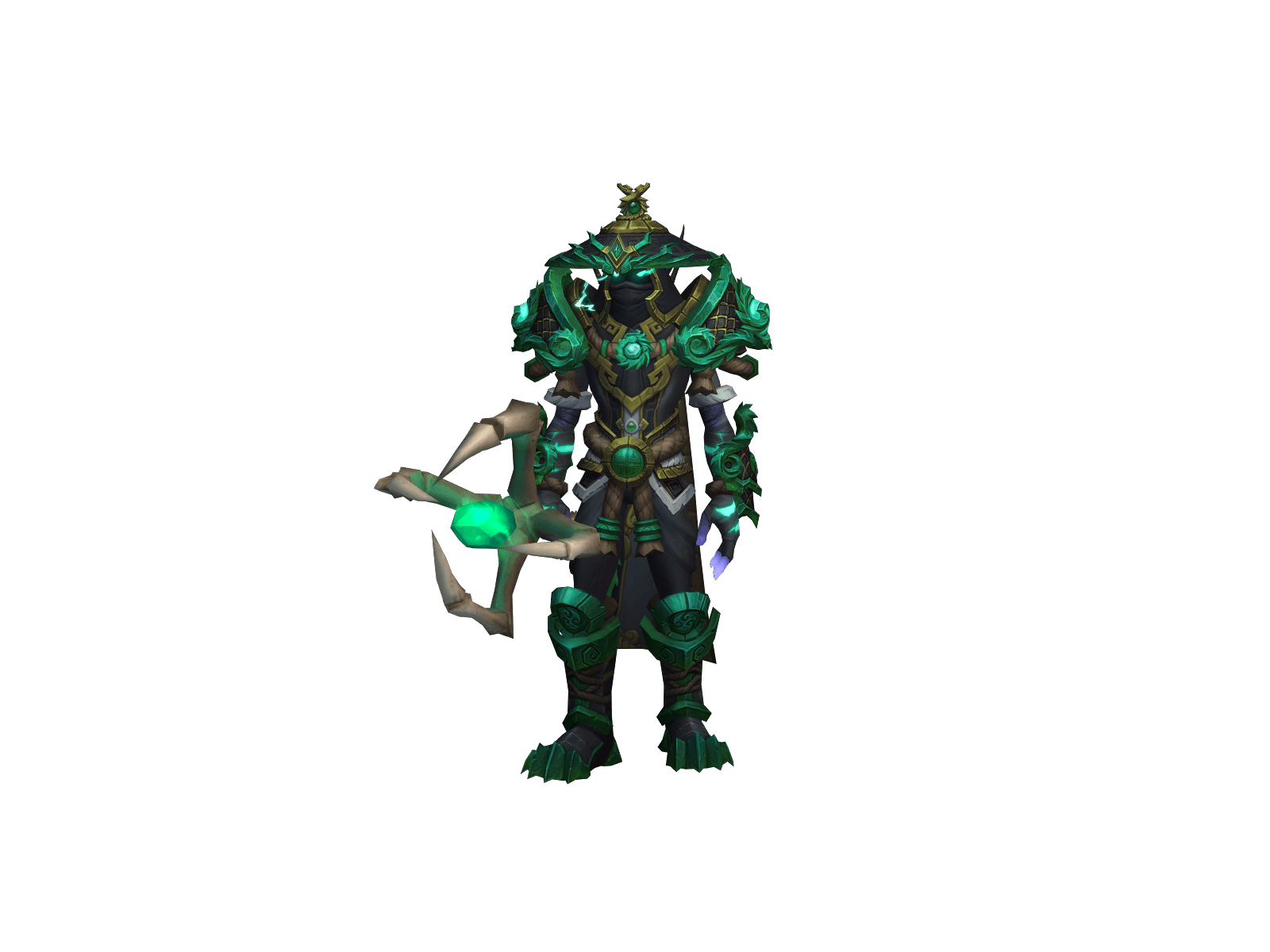 Serayn's character render