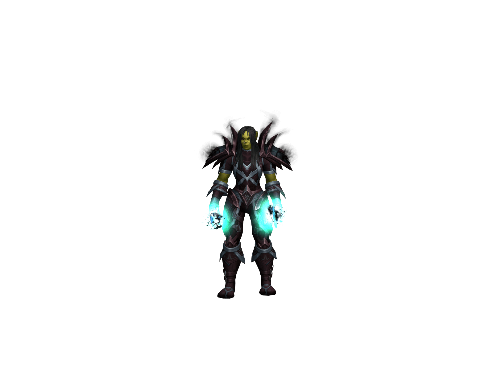 Nima's character render