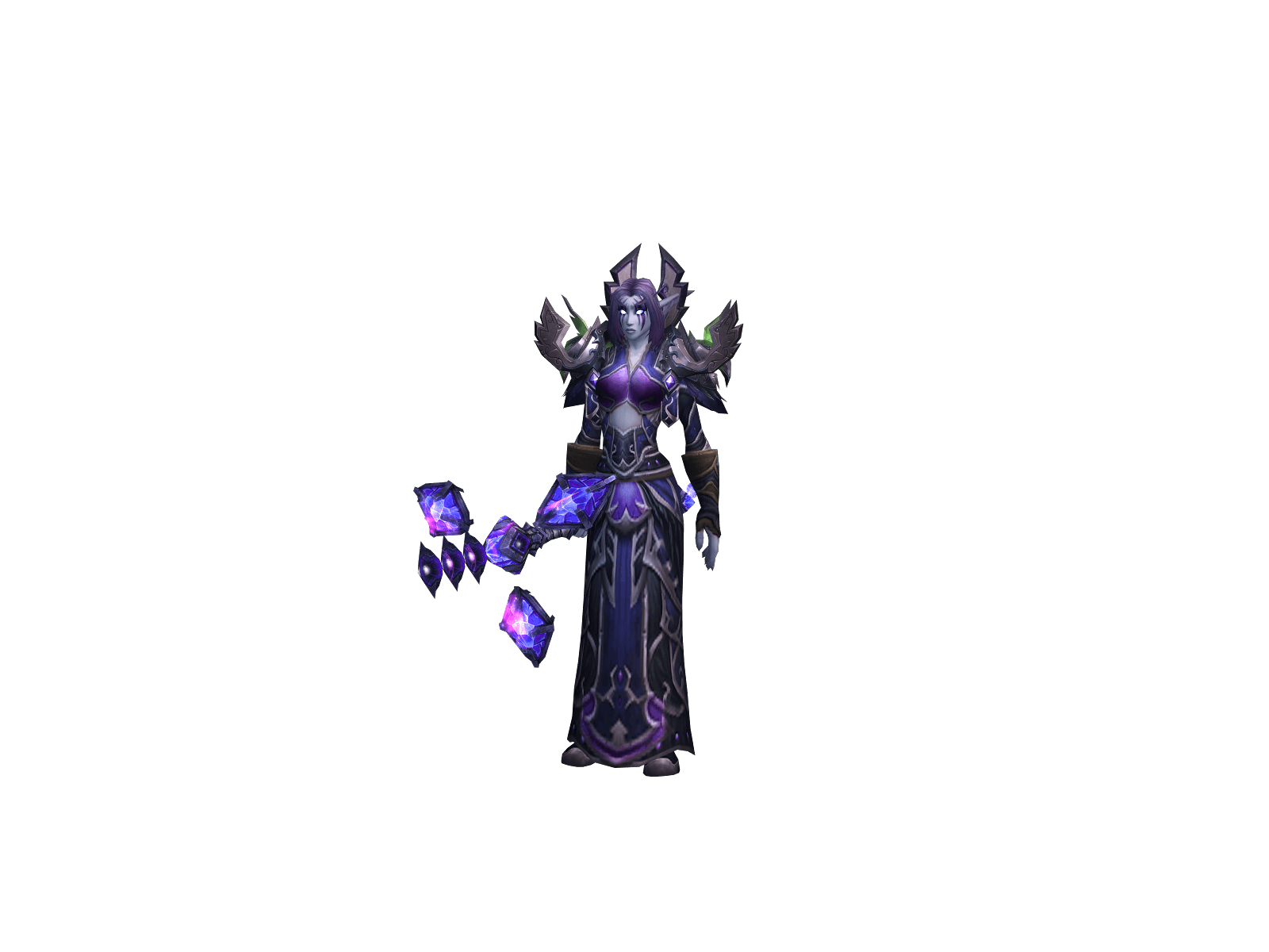 Skylez's character render