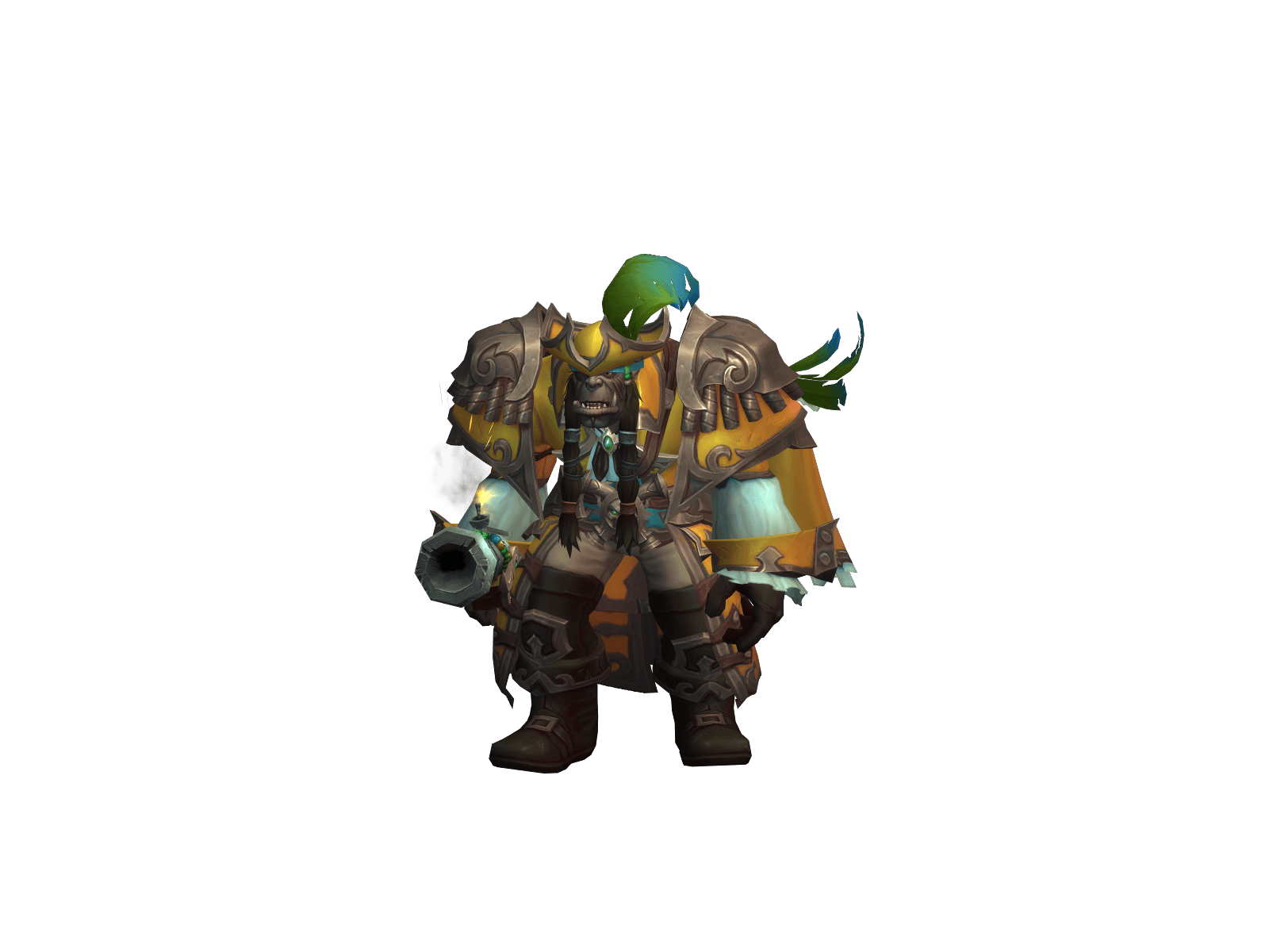 Huntwerkär's character render