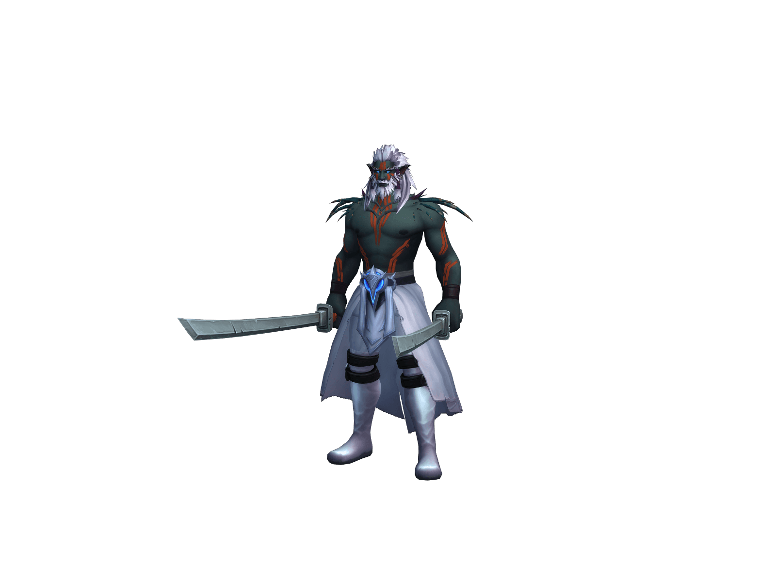 Ovambao's character render