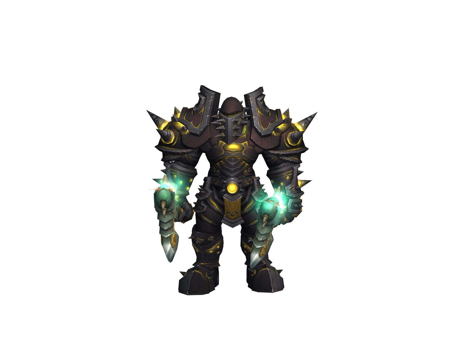 Bomber's character render