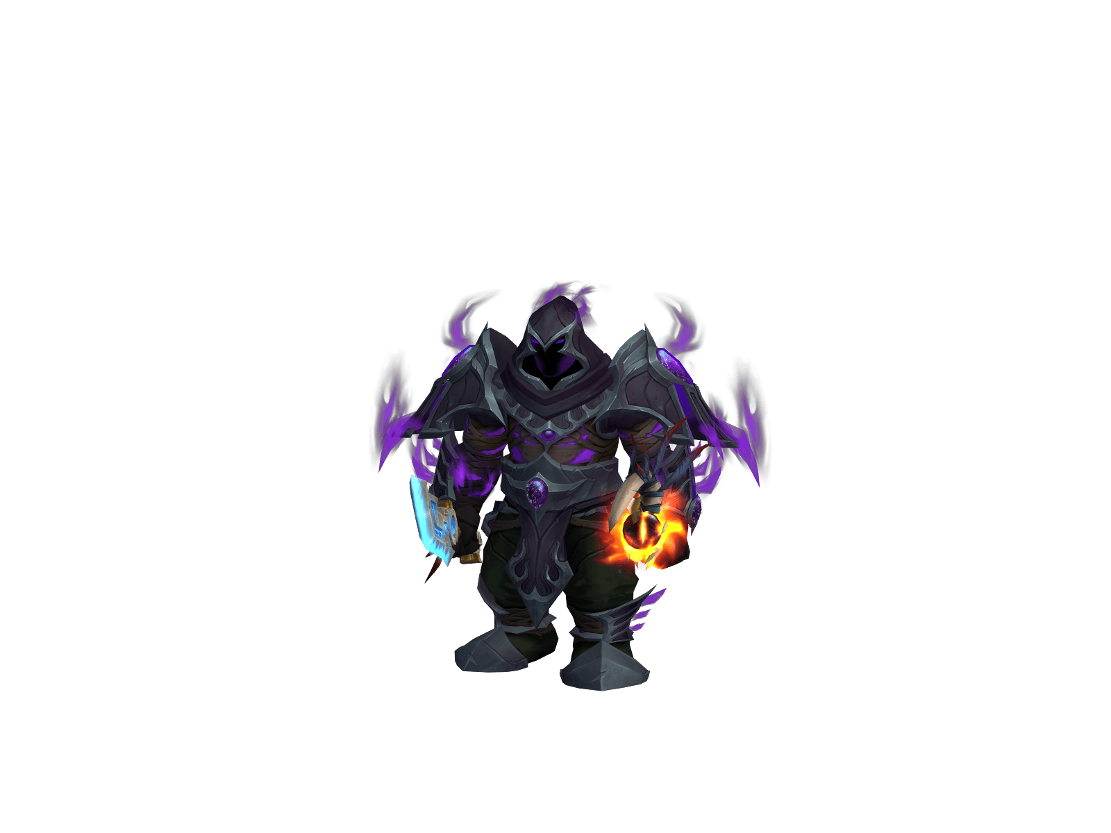 Róyhess's character render
