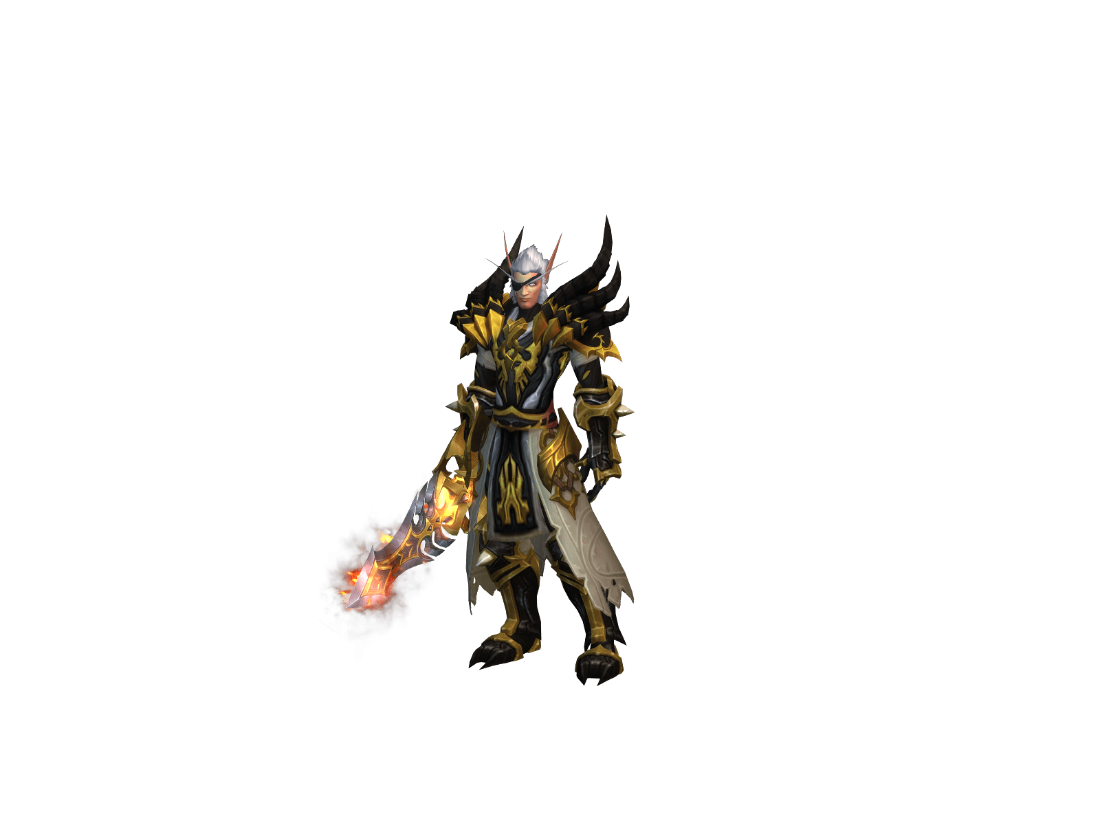 Nekami's character render