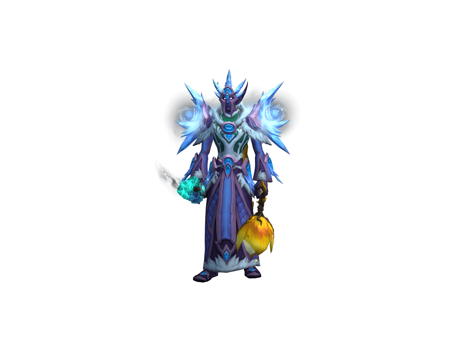 Snaffus's character render