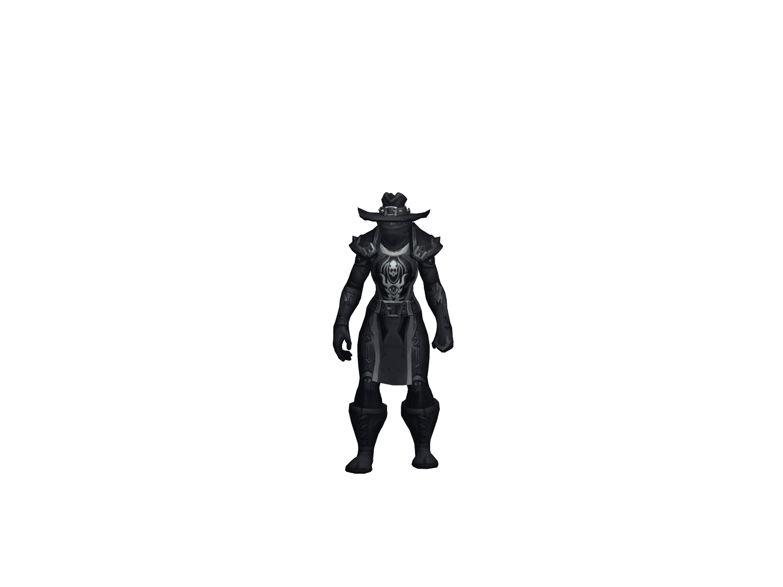 Undercoviira's character render