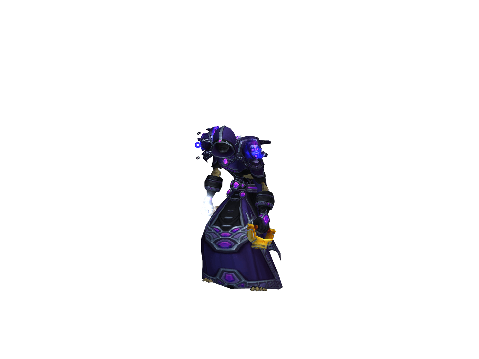 Yhoundey's character render