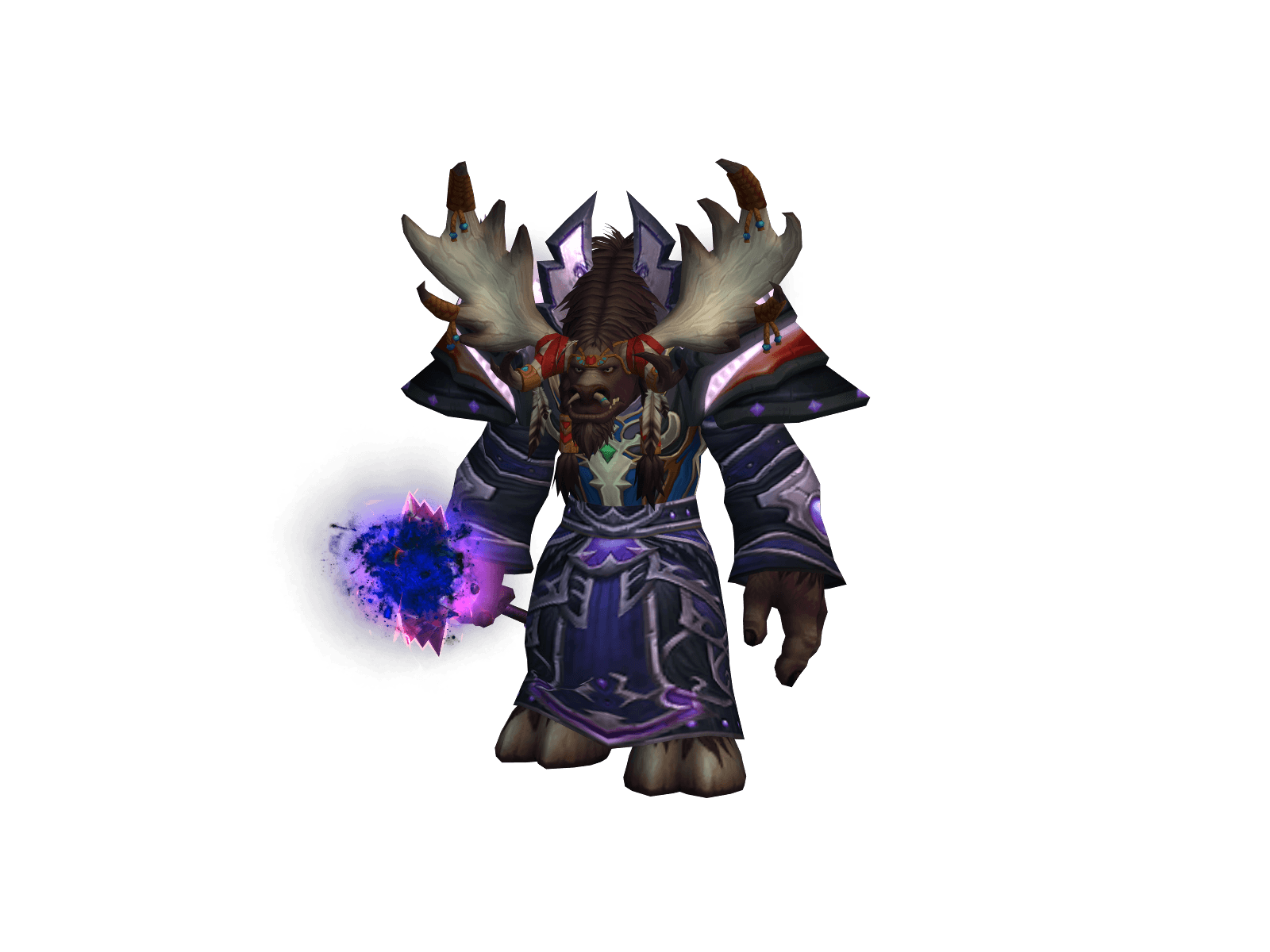 Draxt's character render