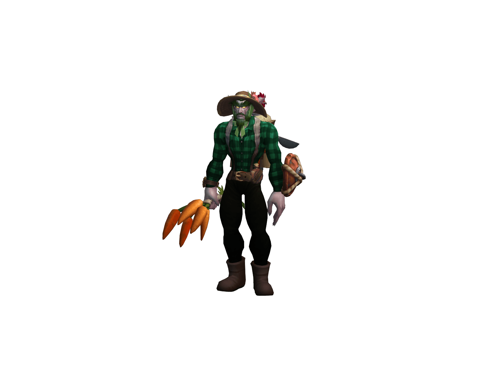 Bebede's character render