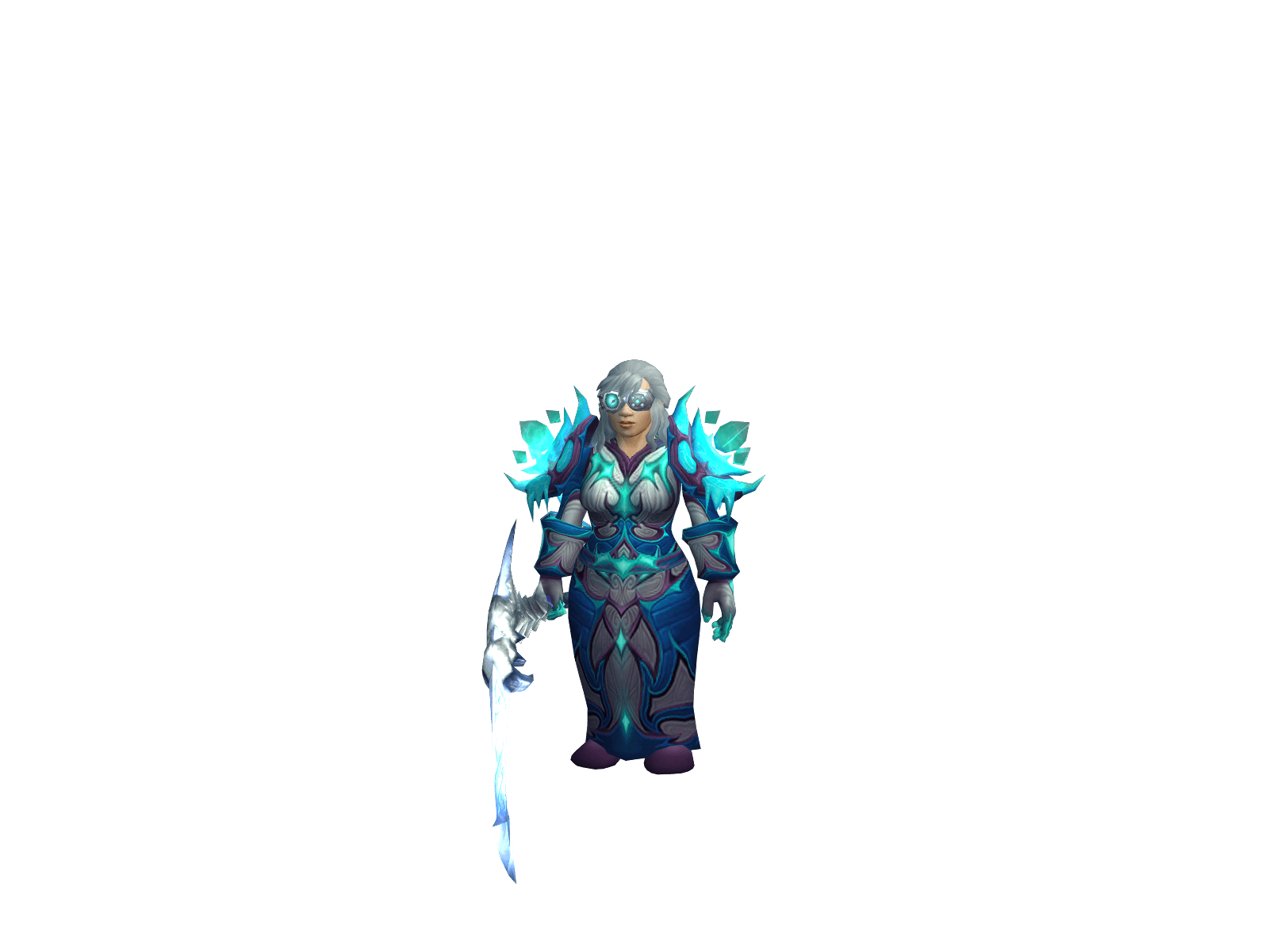 Heated's character render