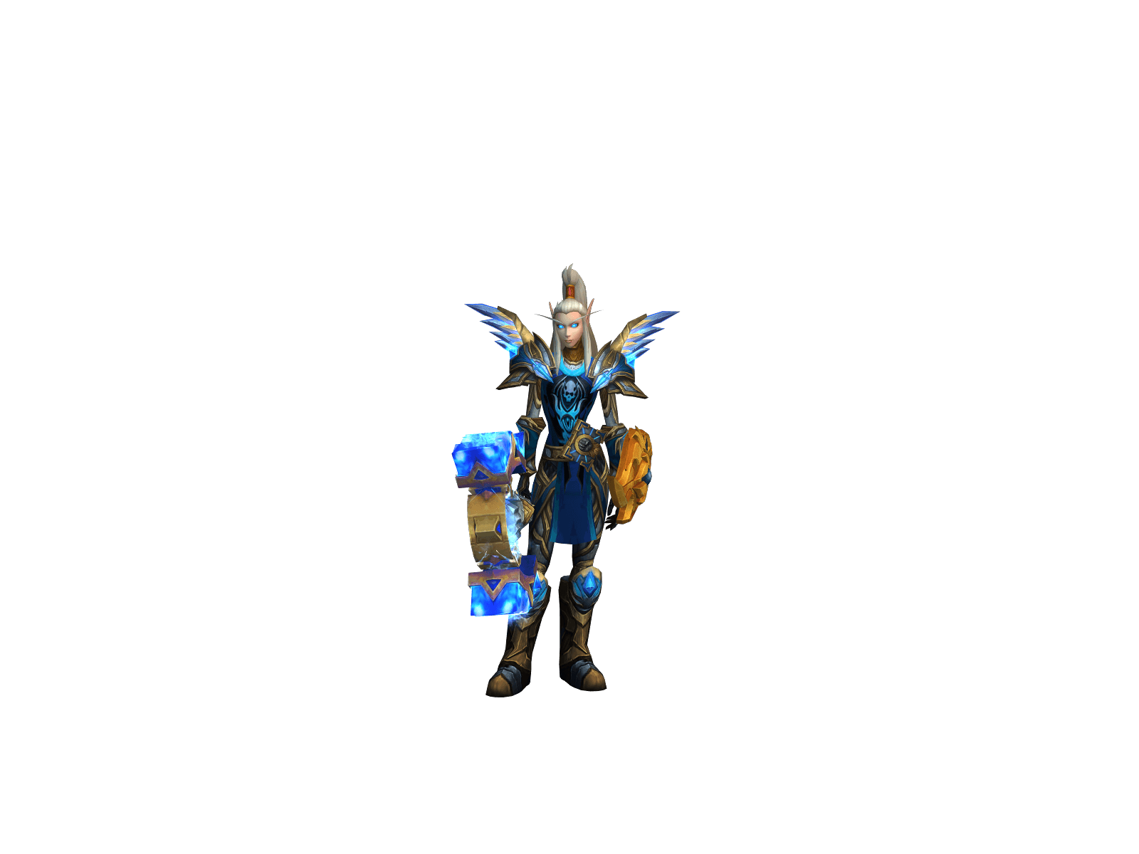 Lamindra's character render