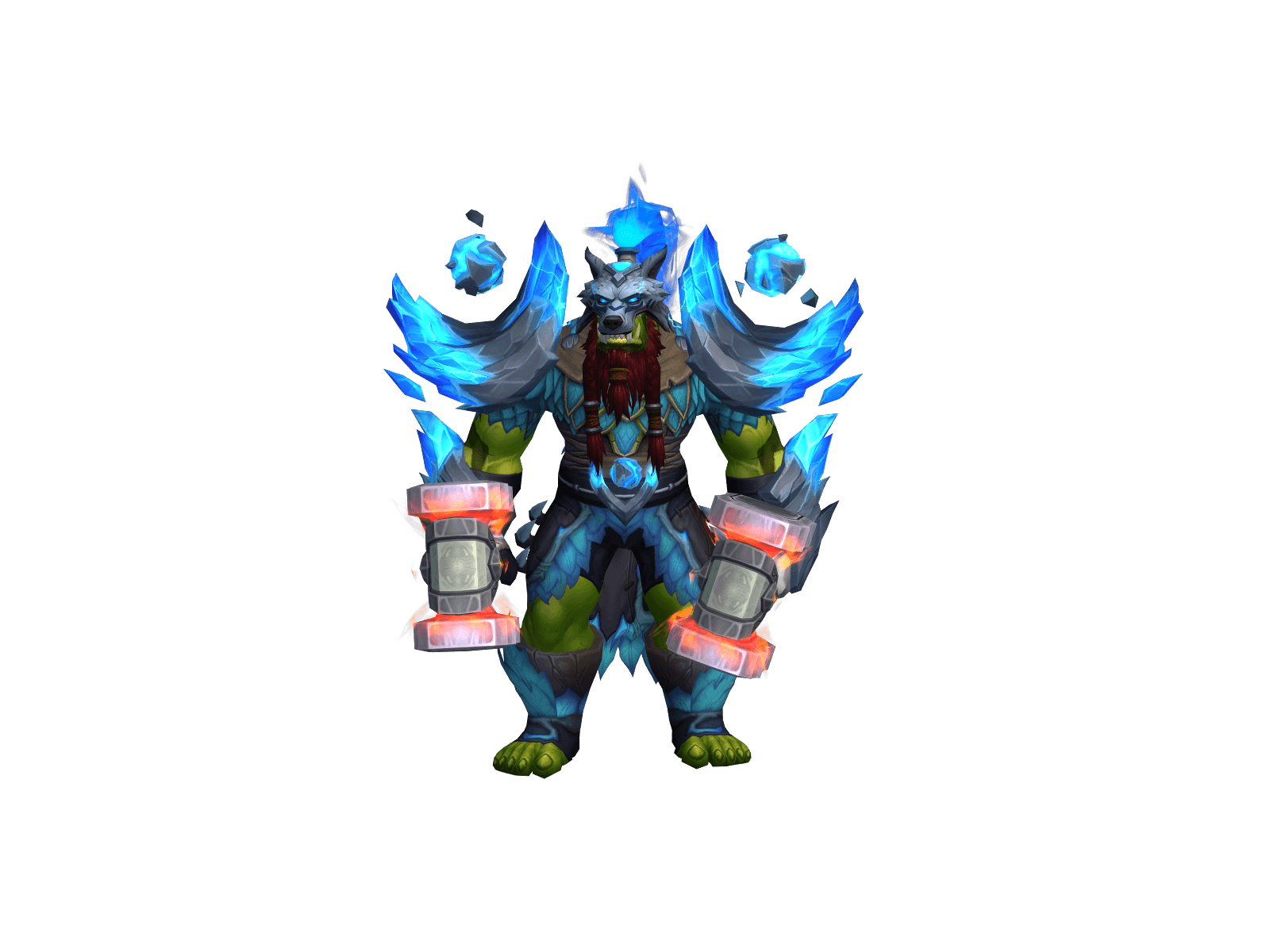 Stephancer's character render