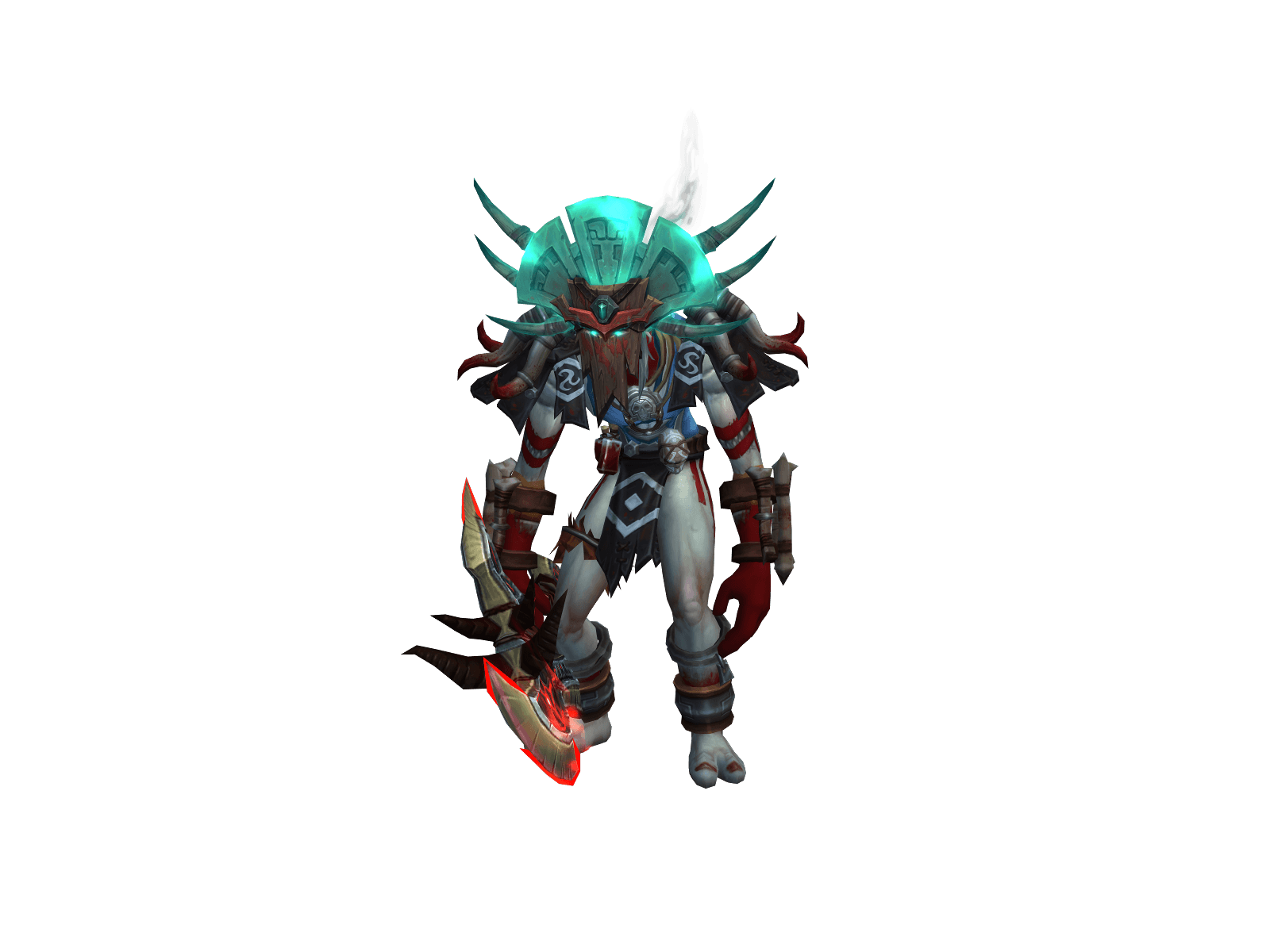 Aumacher's character render