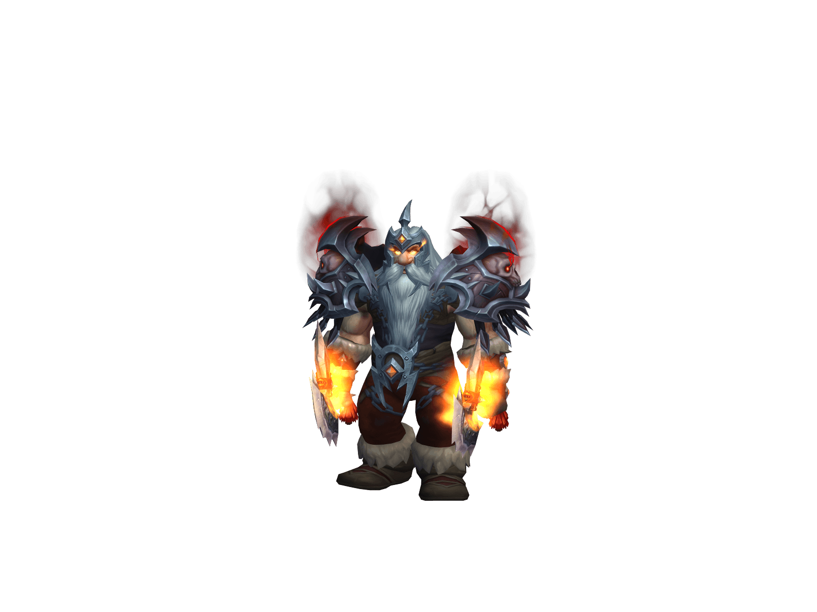 Maskimon's character render