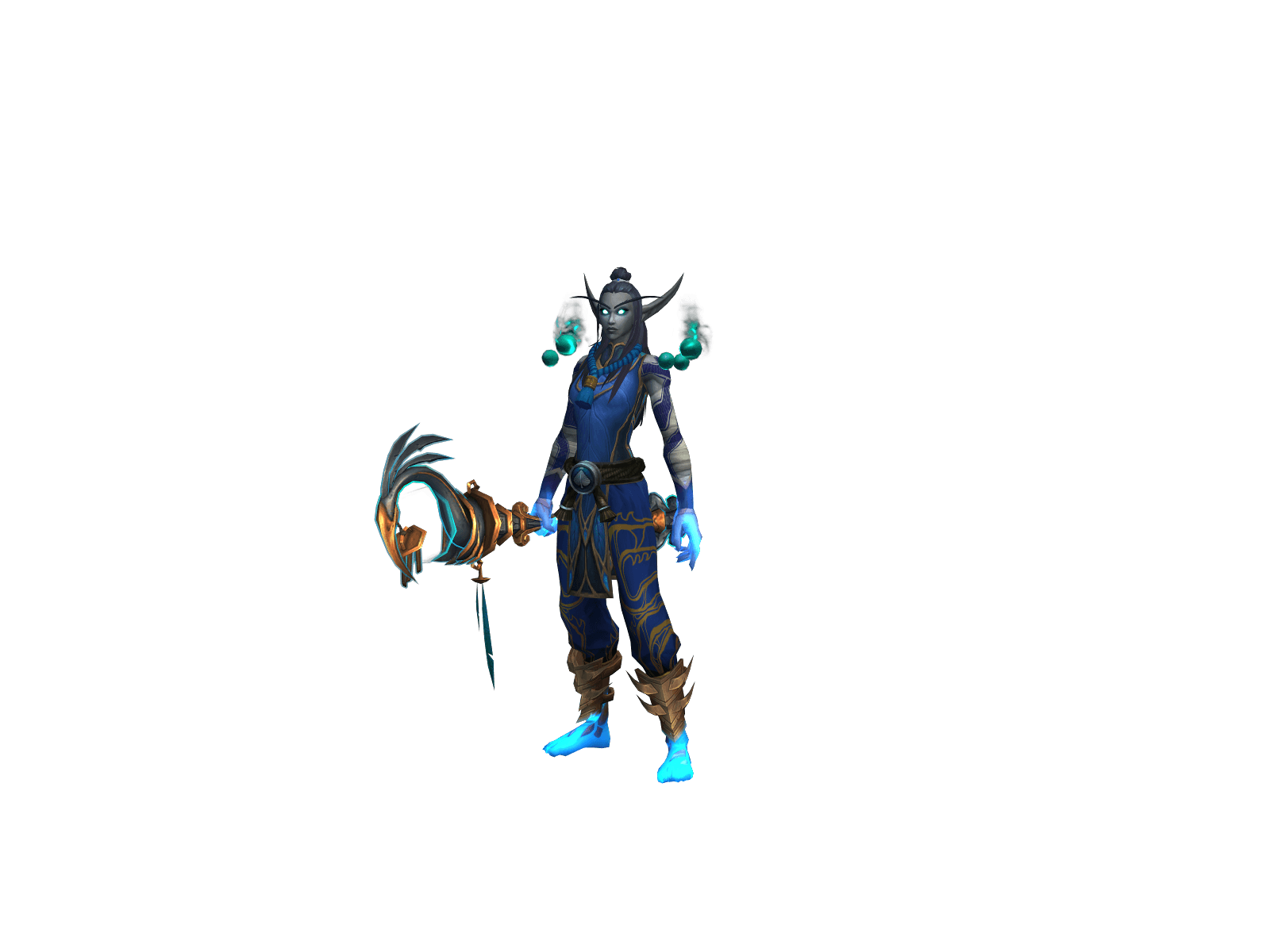 Beixing's character render