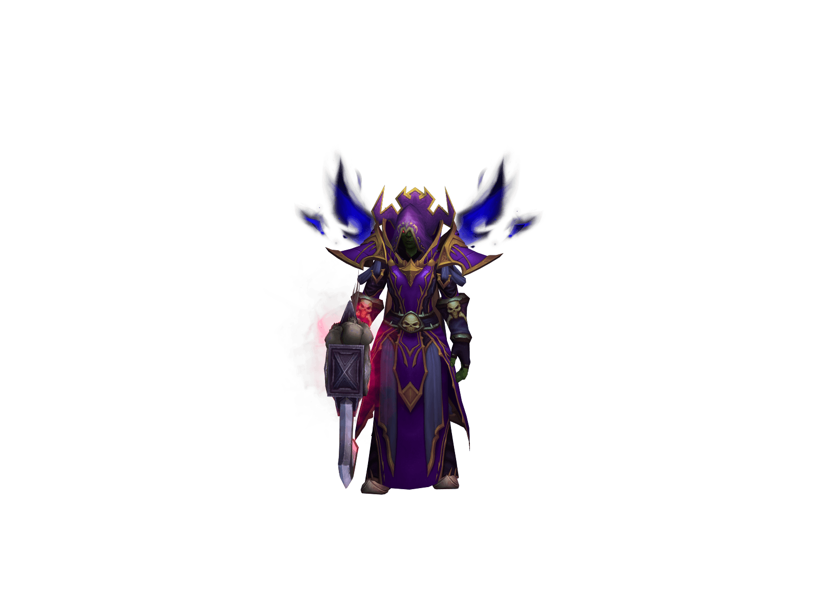 Texael's character render