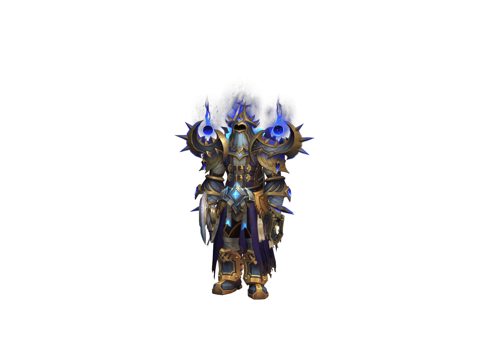 Xaien's character render