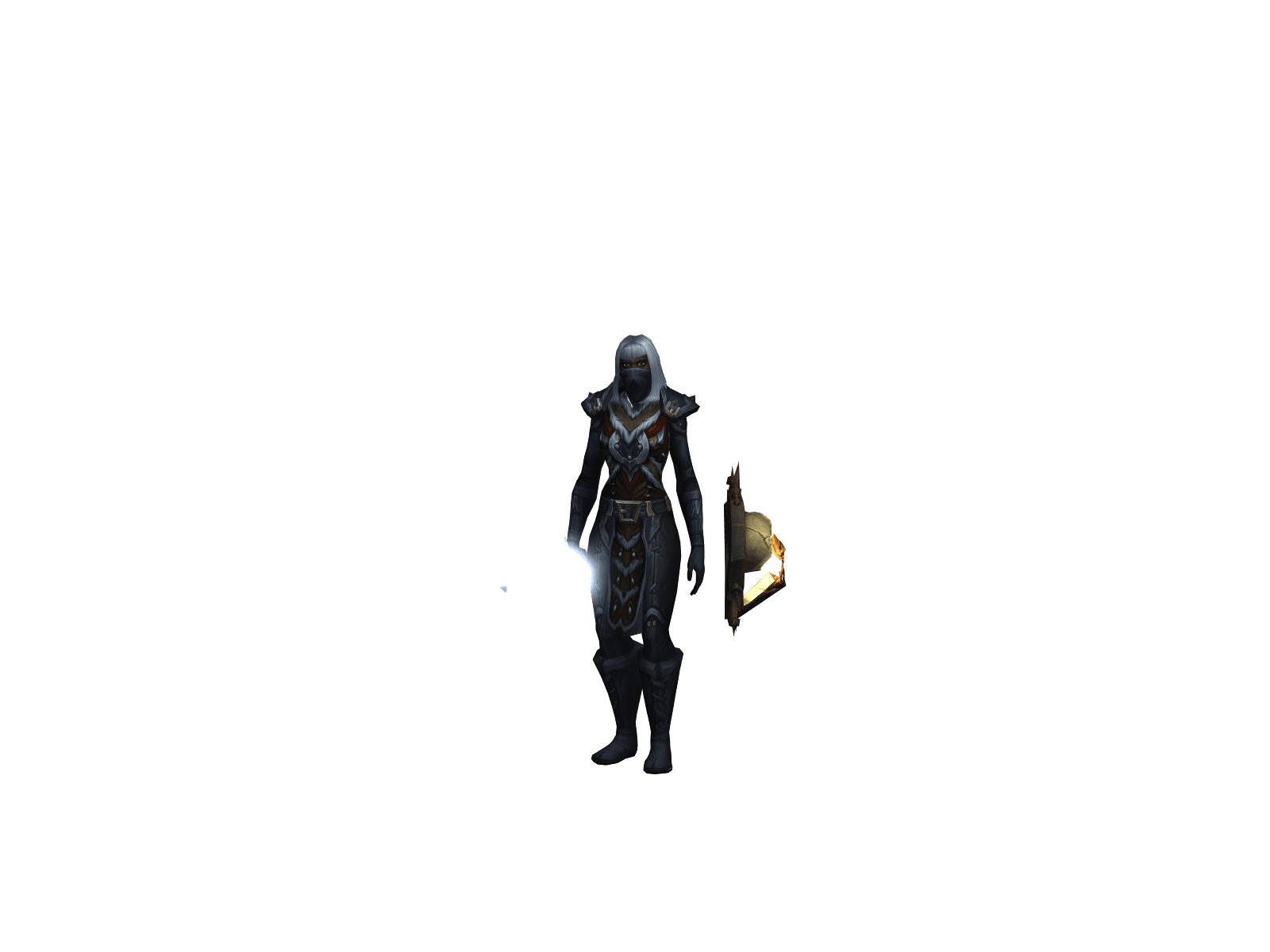Character render of the top-ranked player