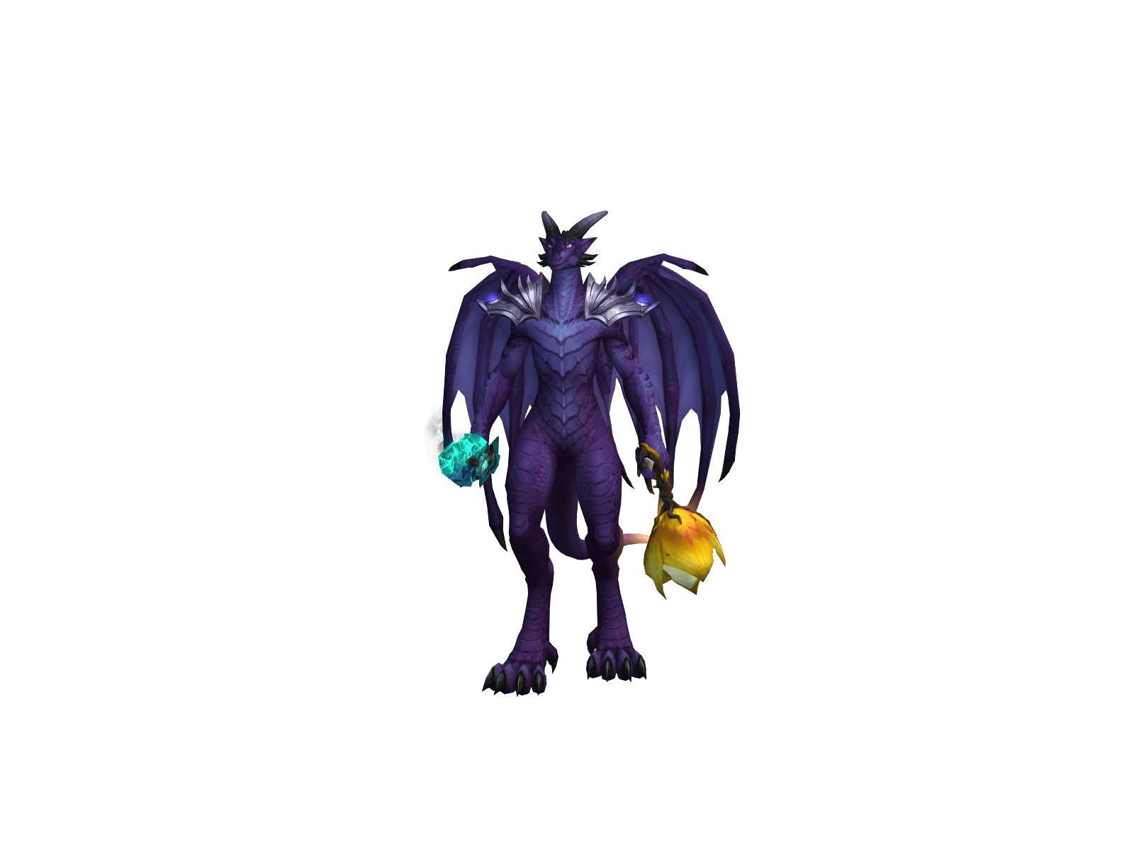 Jadis's character render
