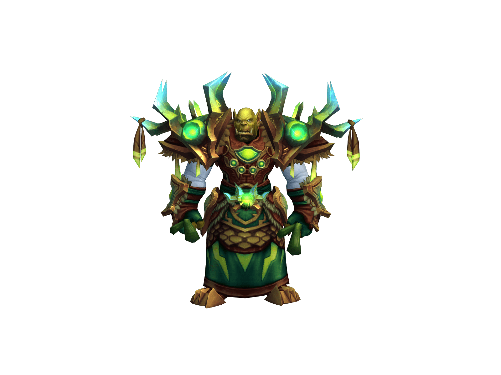 Wxara's character render