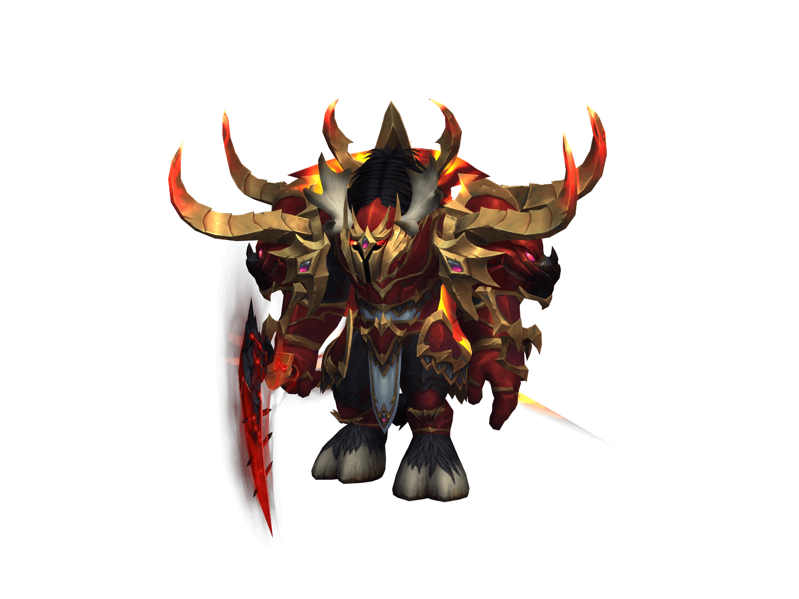 Bôbthelow's character render