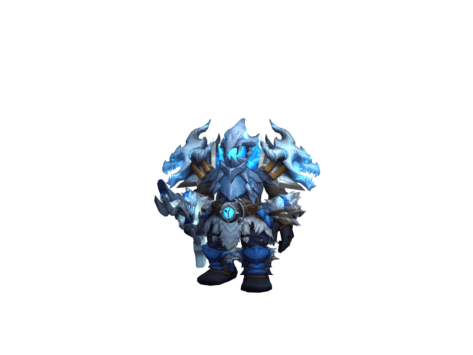 Hozu's character render