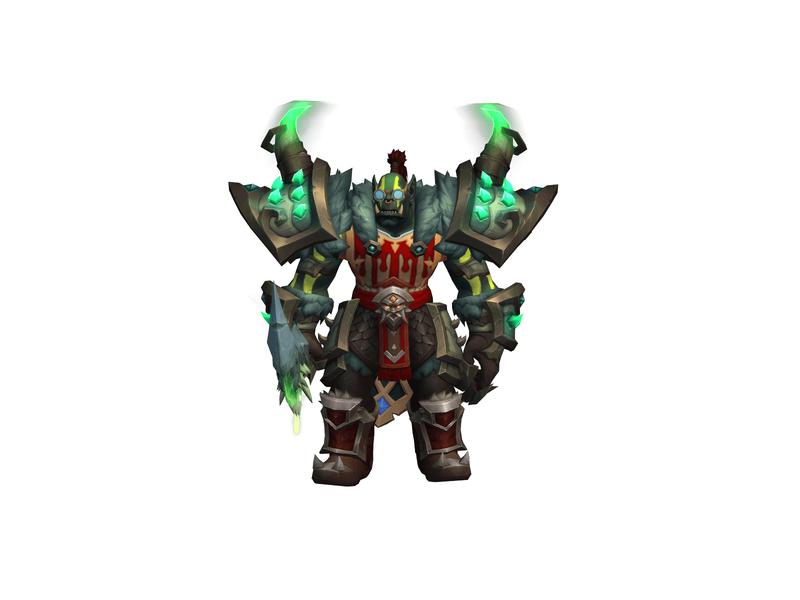 Kîmbó's character render