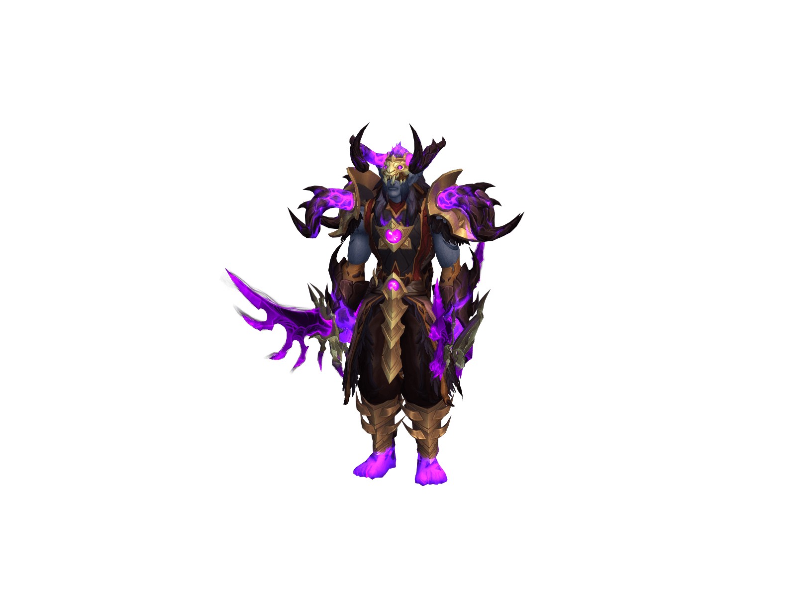 Davidgetter's character render