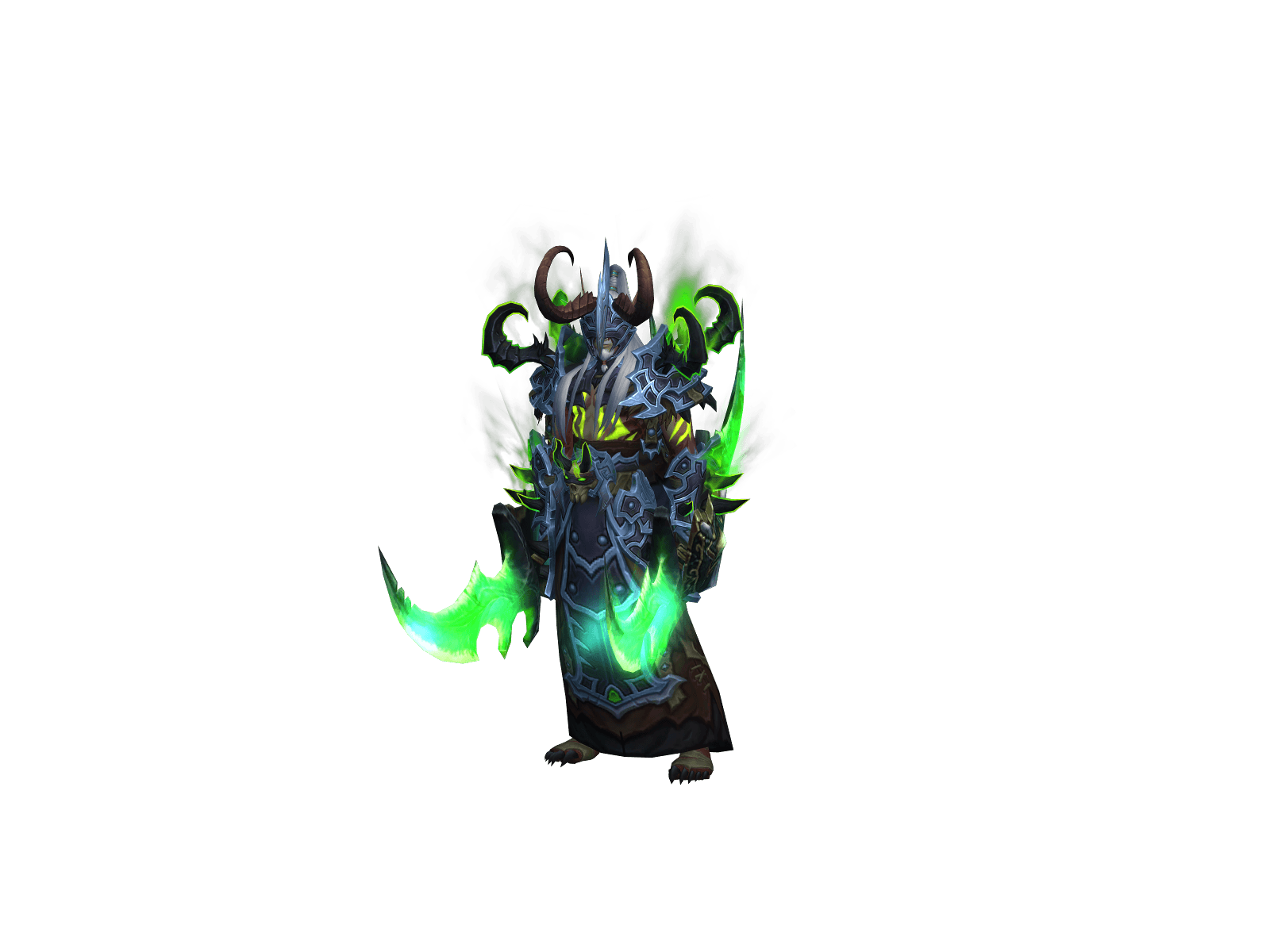 Mâybe's character render