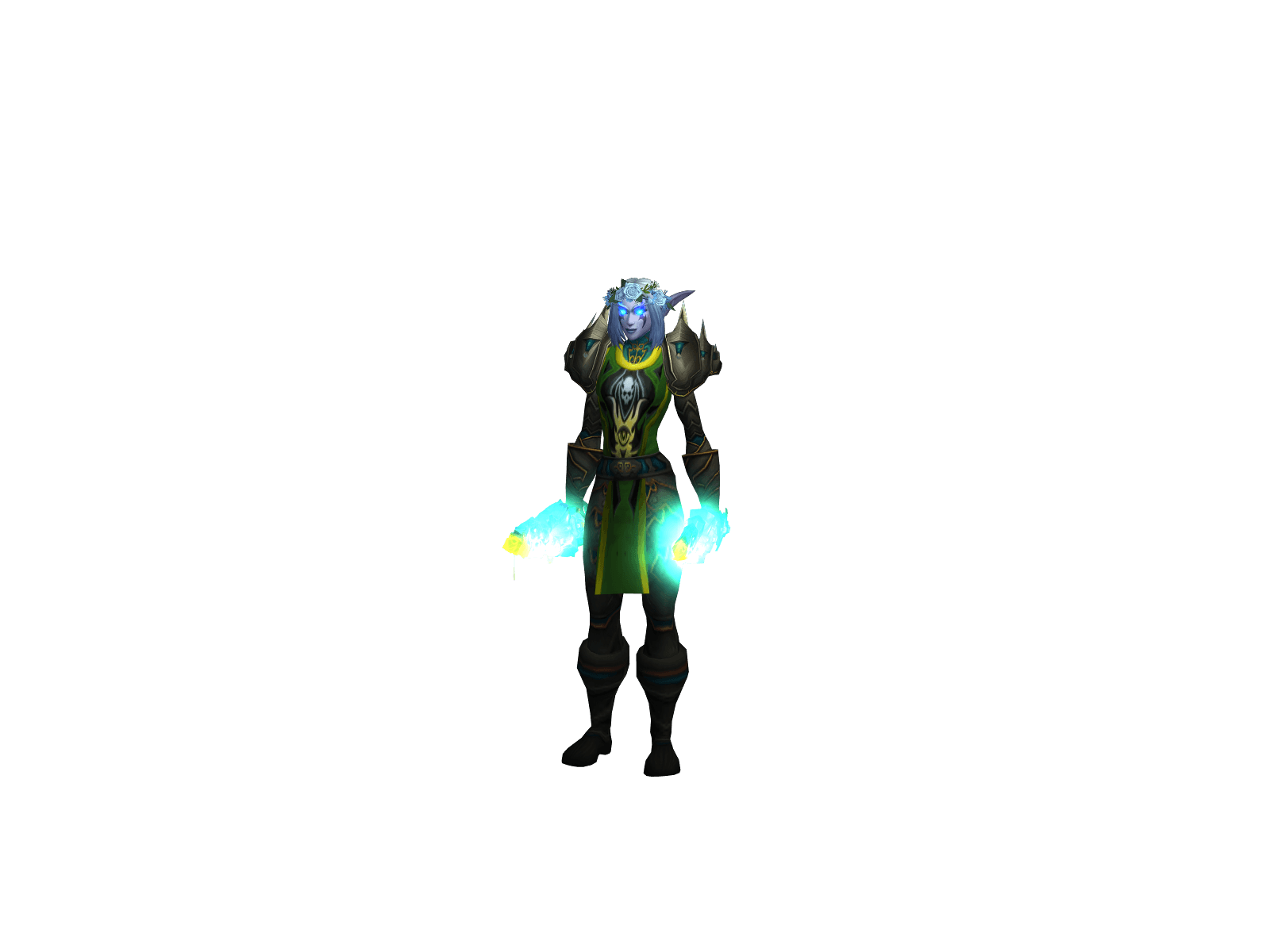 Rampire's character render