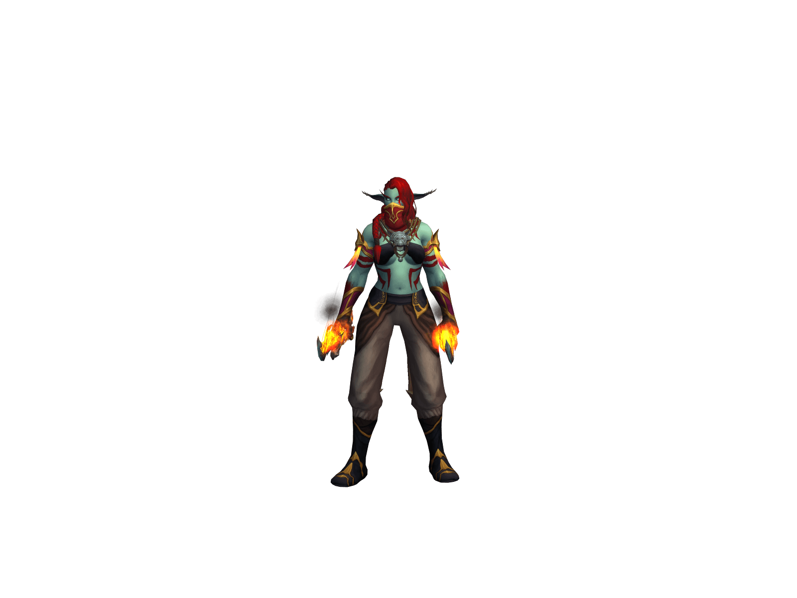 Setâya's character render