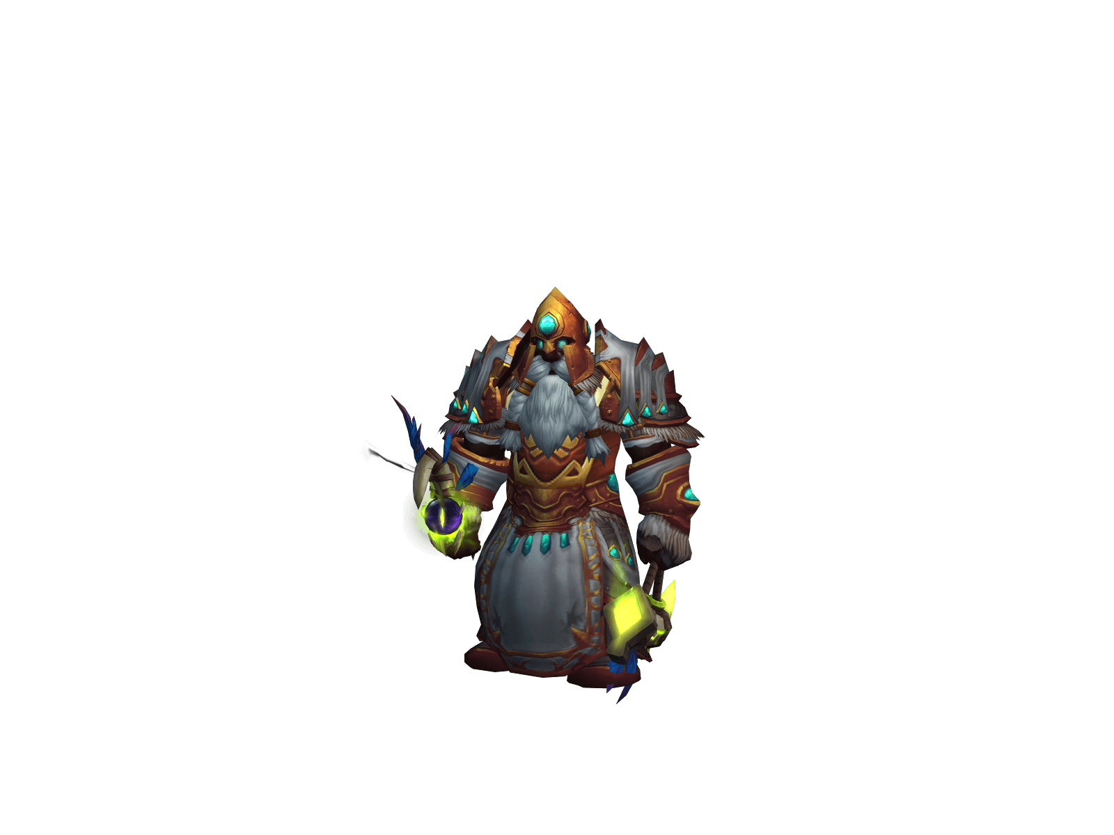 Descarnor's character render