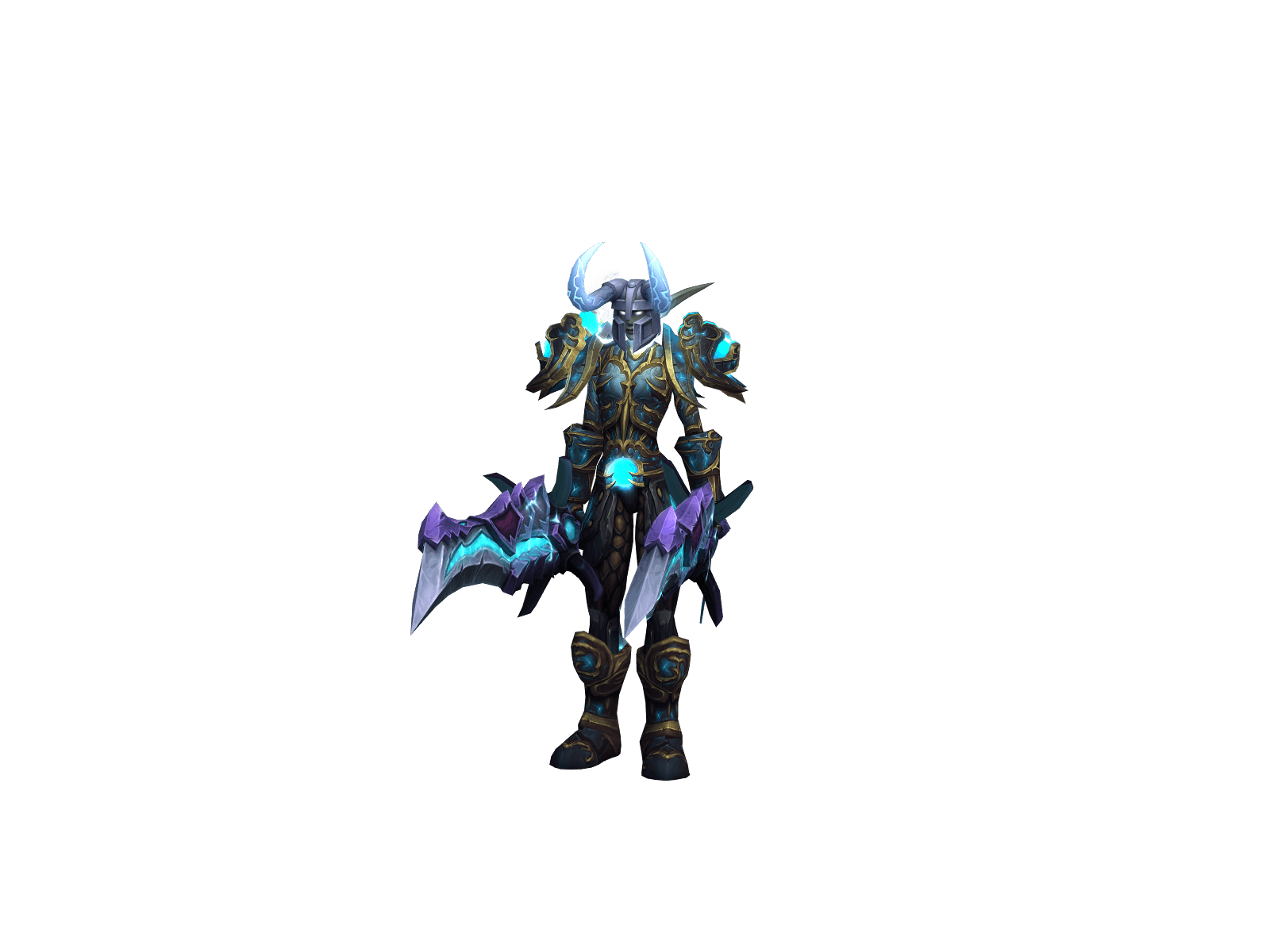 Diaanaa's character render