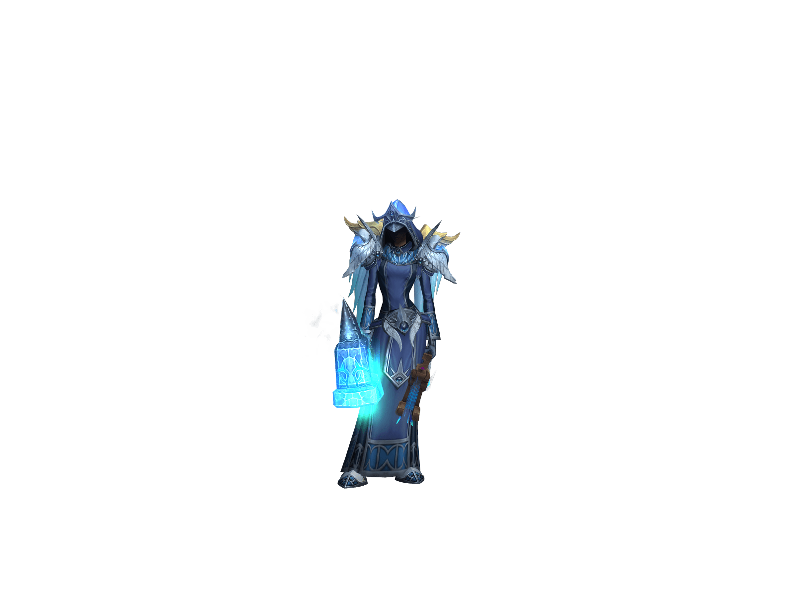 Dâng's character render