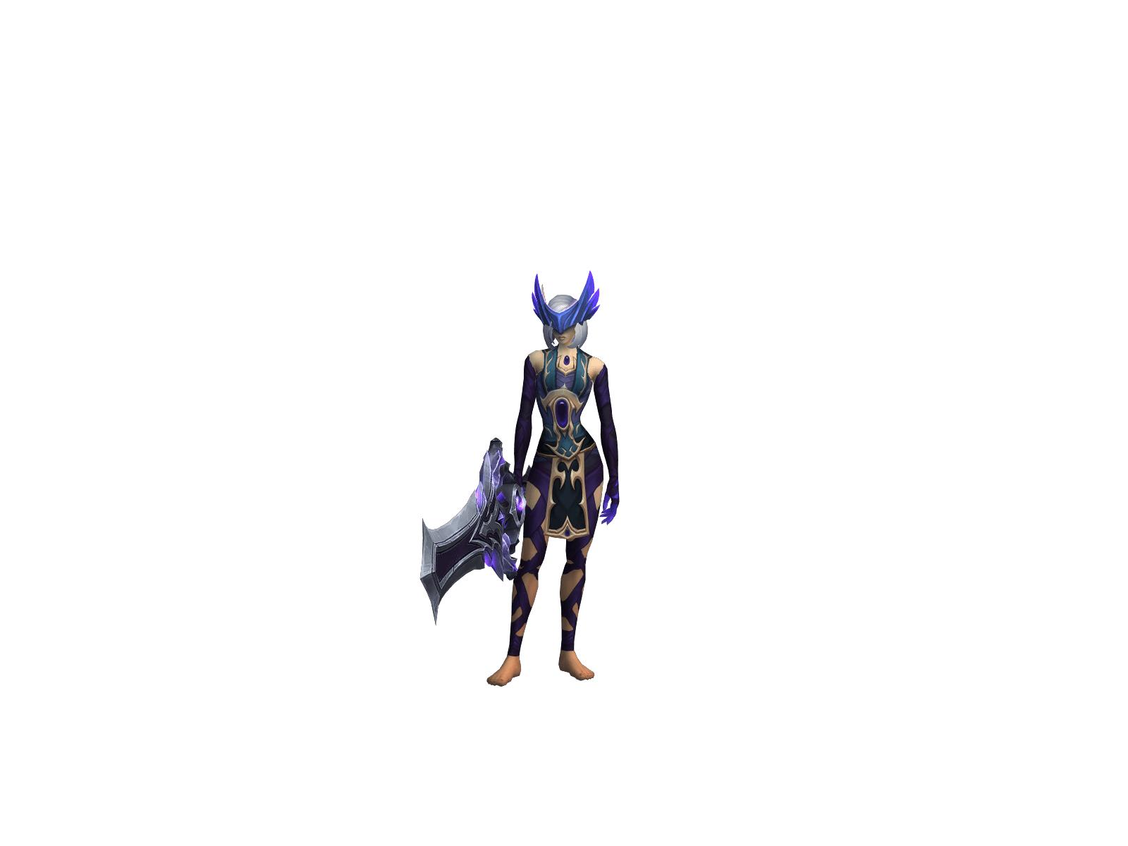 Muramase's character render